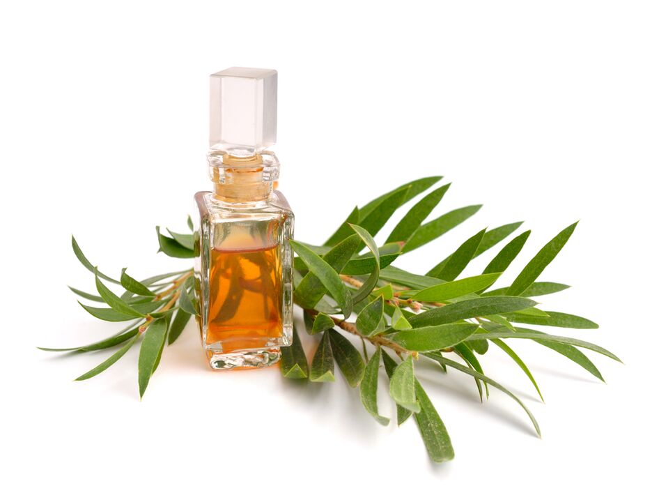 Tea tree olie als onderdeel van Hondroine -gel