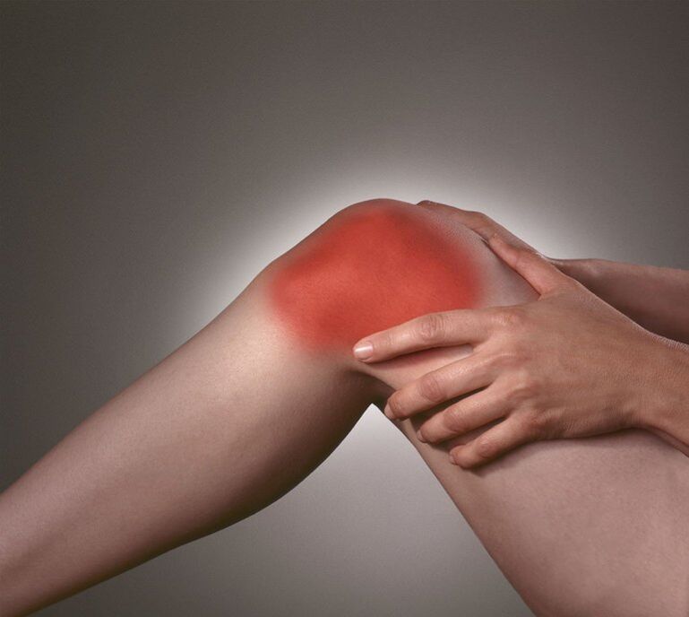 Kracht met artrose van de knie