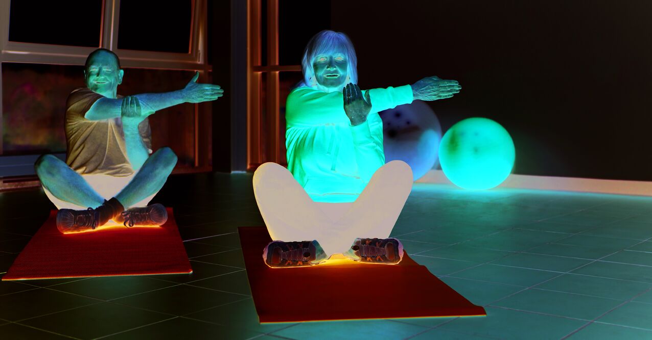 gymnastiek voor osteochondrose